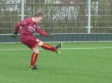 S.K.N.W.K. JO10-1 - FC De Westhoek '20 JO10-2 (competitie) seizoen 2021-2022 (voorjaar - 4e fase)) (88/145)